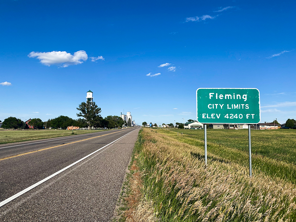 Town of Fleming Home