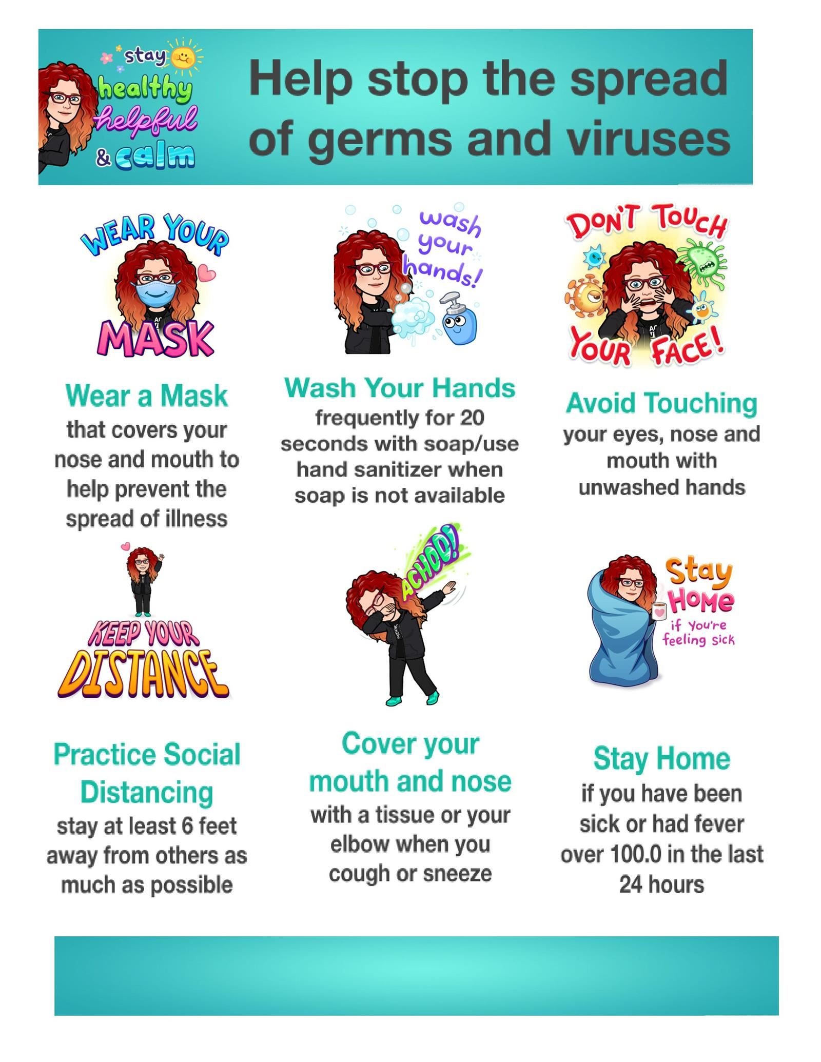 Stay healthy