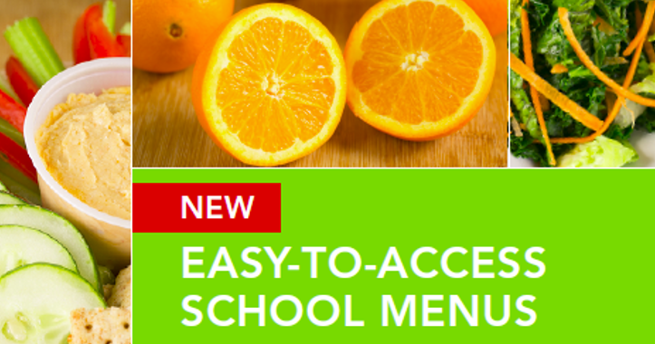 Nutri-Slice Menus