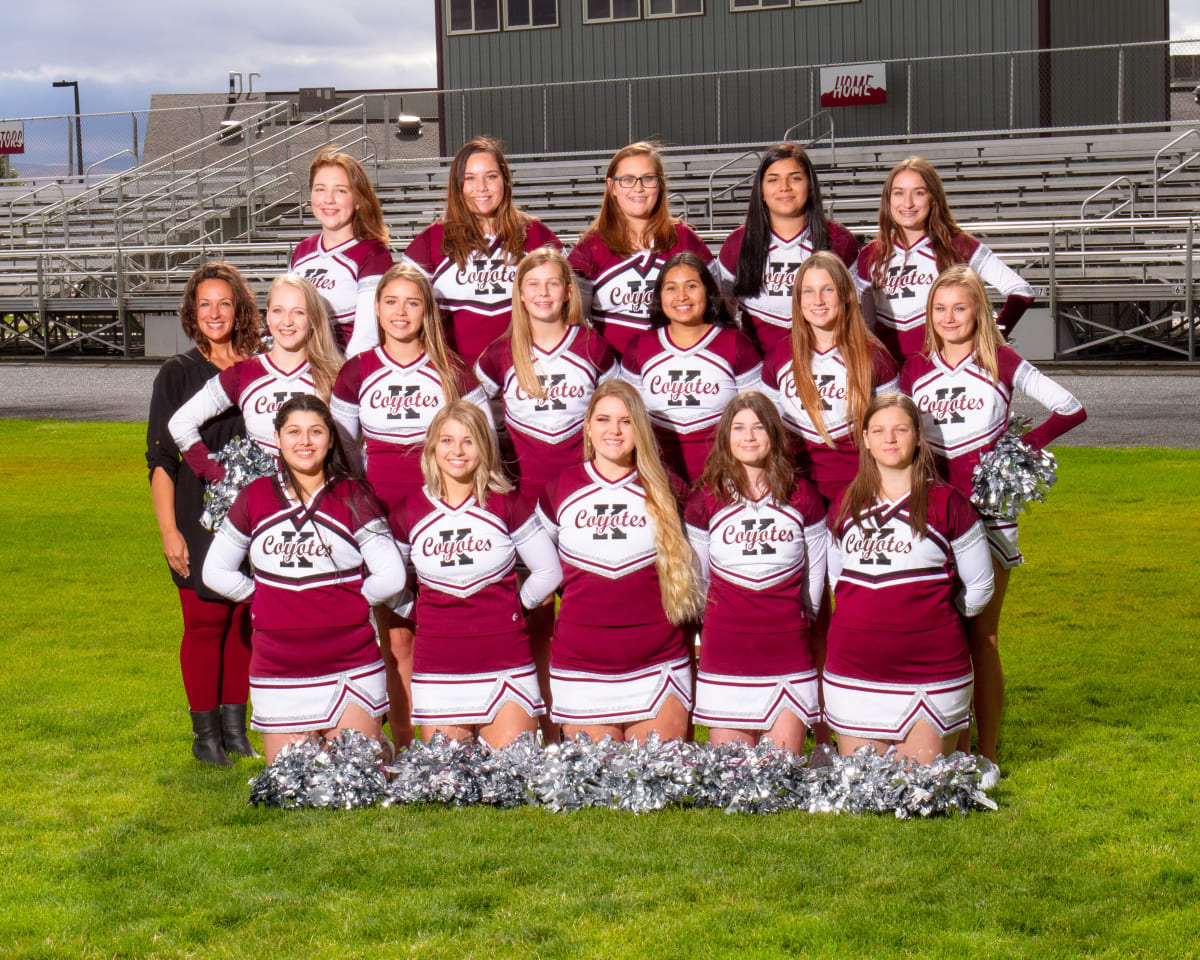 FALL CHEER - NATIONALS BOUND!