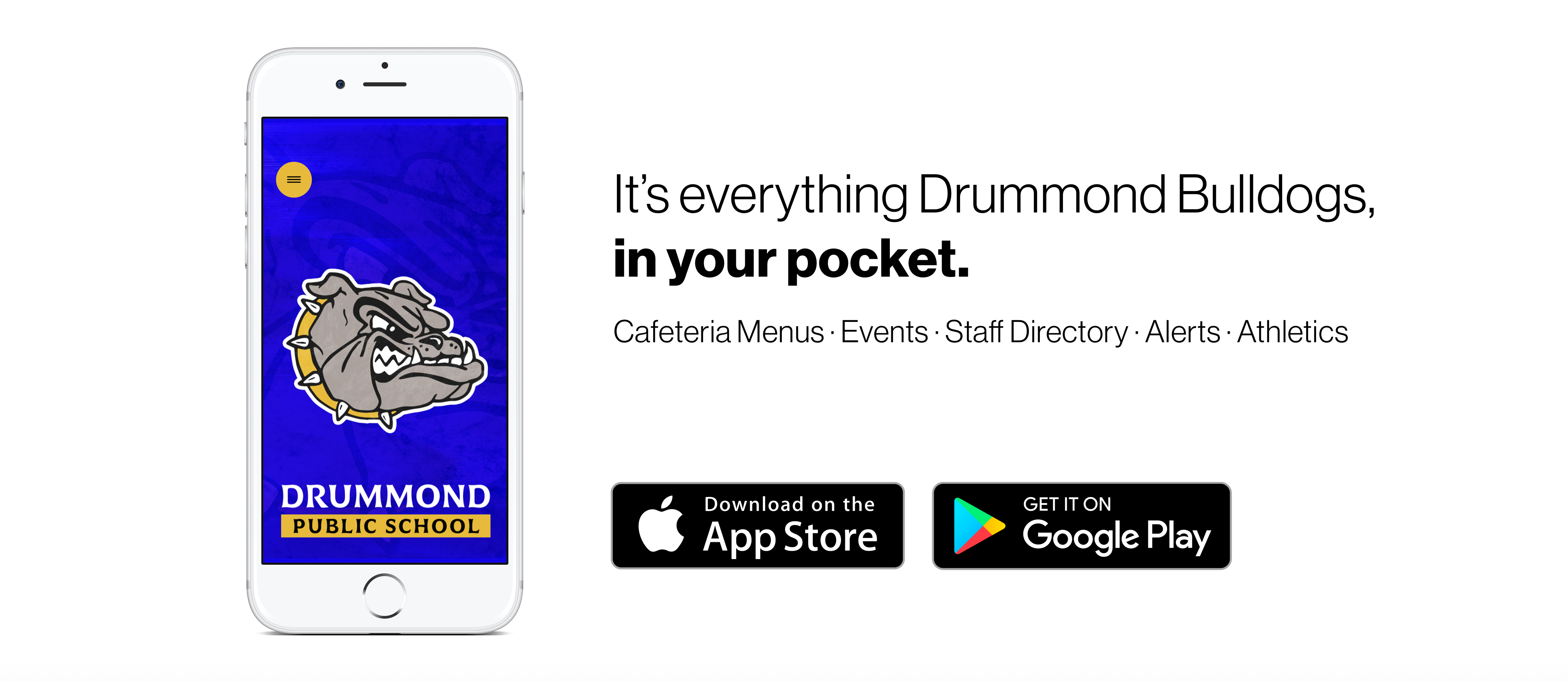 Drummond Public School Home of the Bulldogs