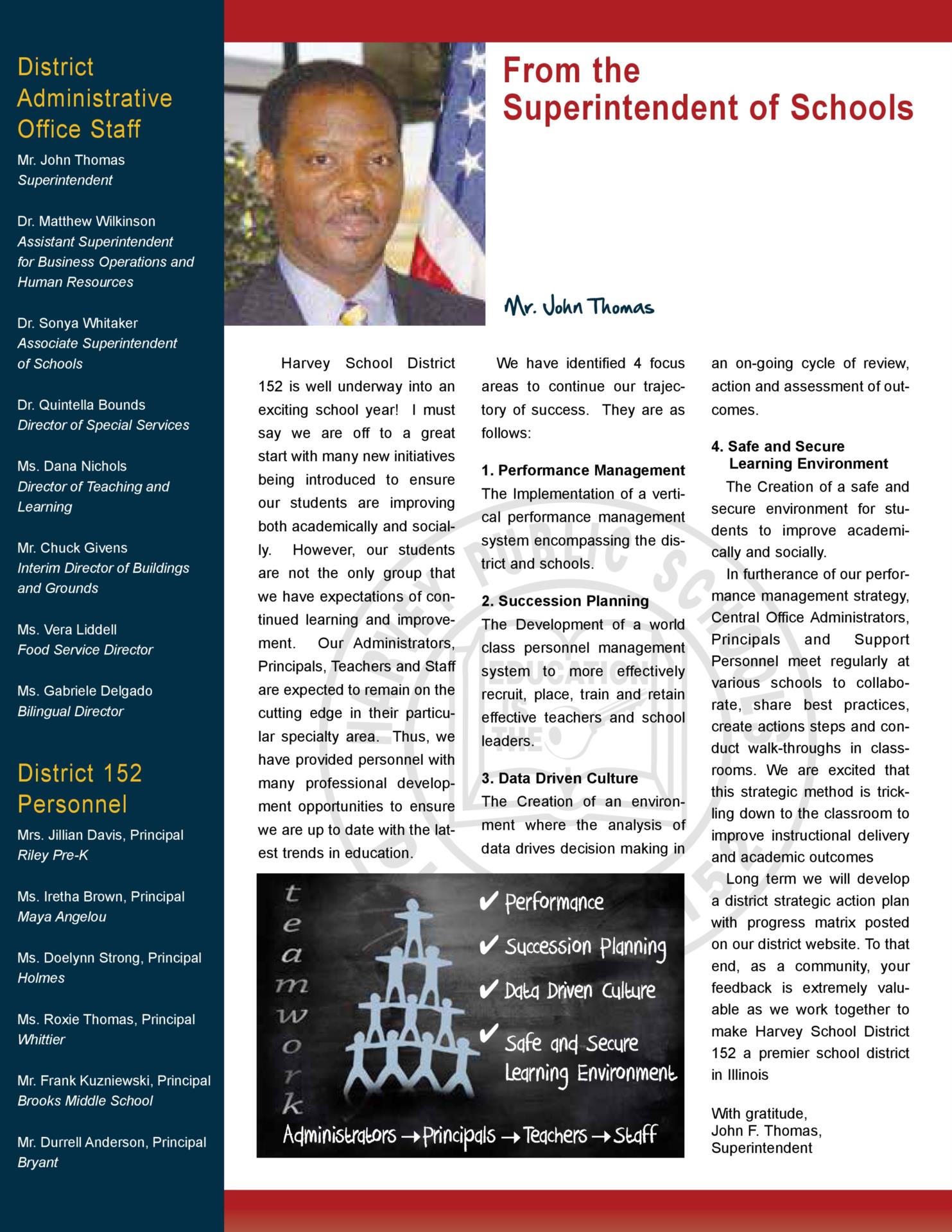 District Winter 2018 Newsletter
