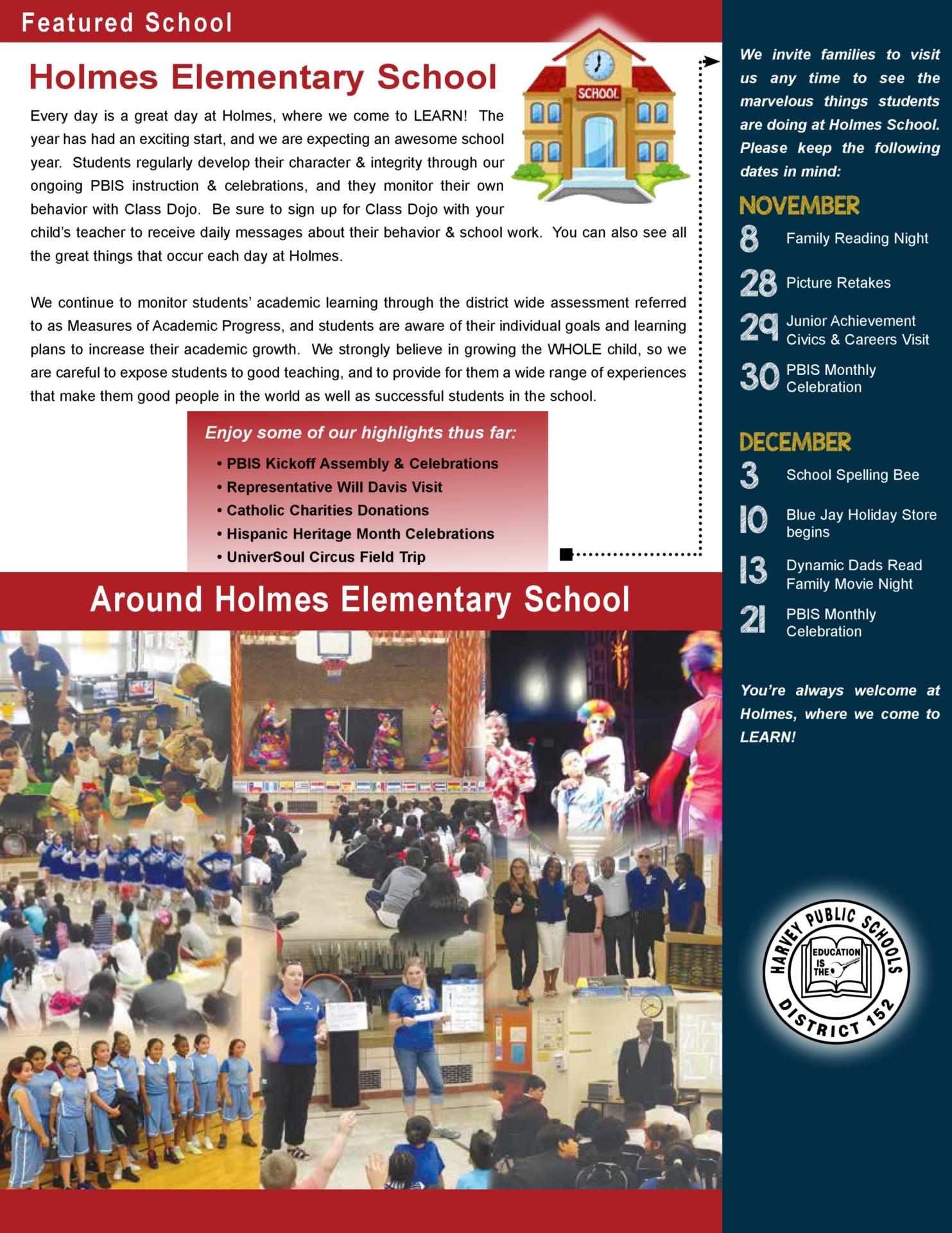 District Winter 2018 Newsletter