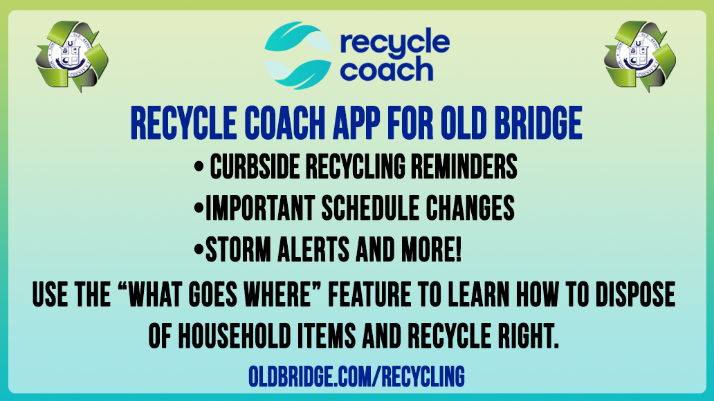 Recycling Information Old Bridge Township