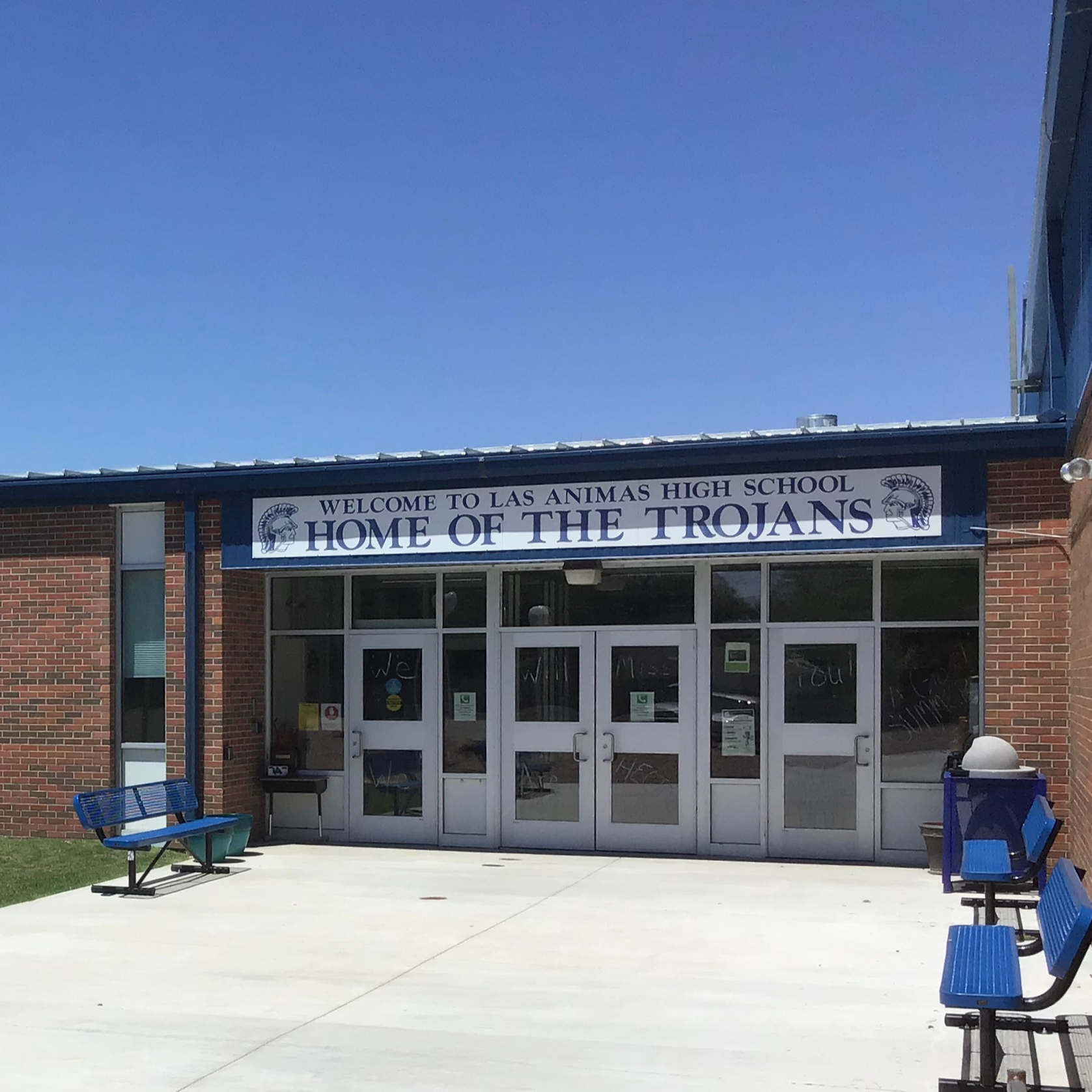 Las Animas School District Home of the Trojans