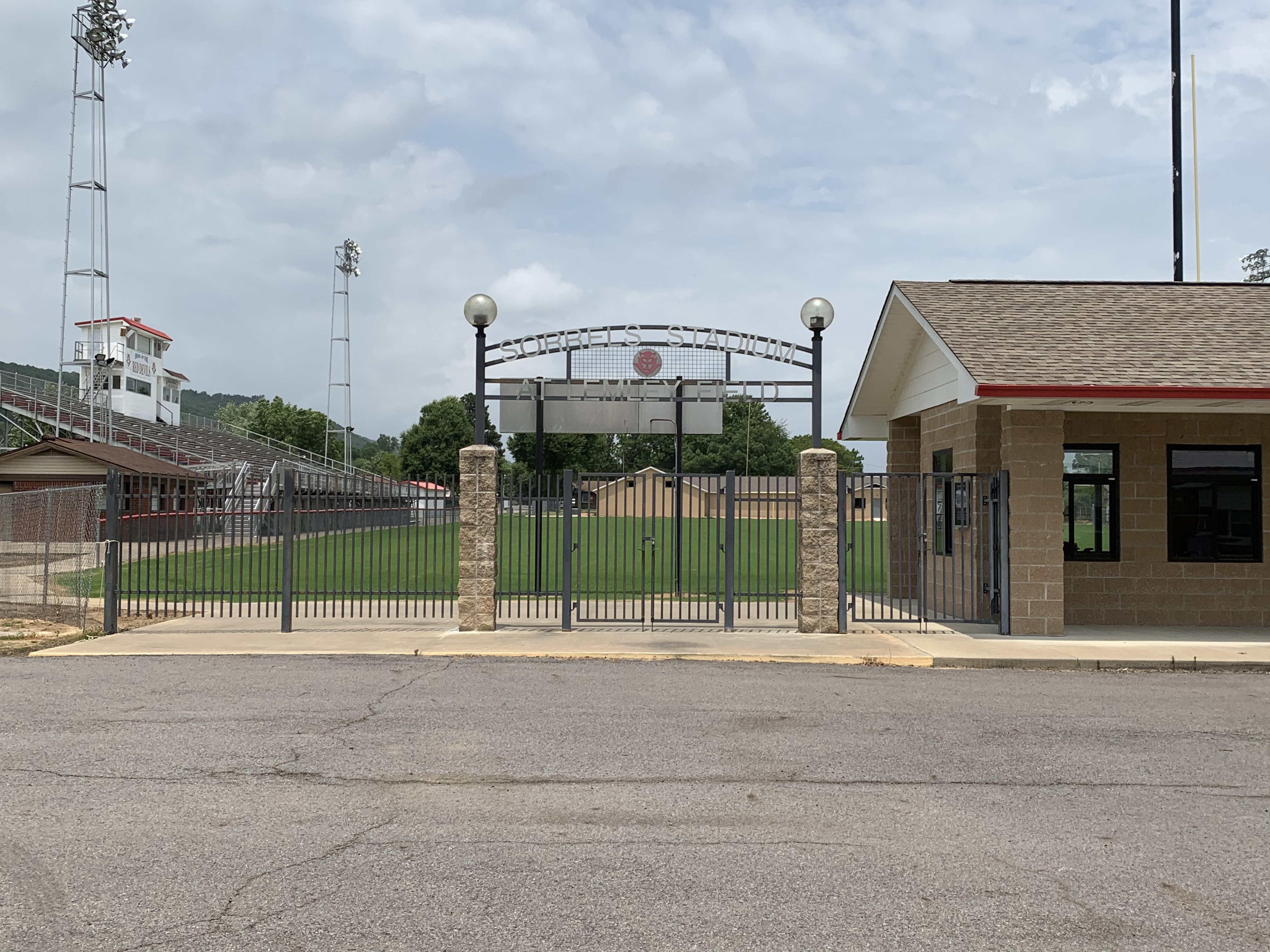 Atkins High School Home of the Red Devils