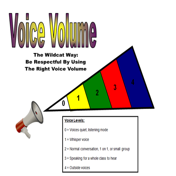 what is speech volume meaning