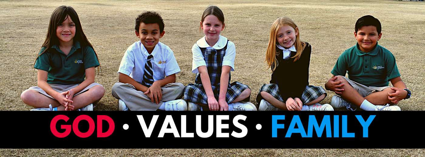 GOD VALUES FAMILY