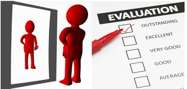 self eval