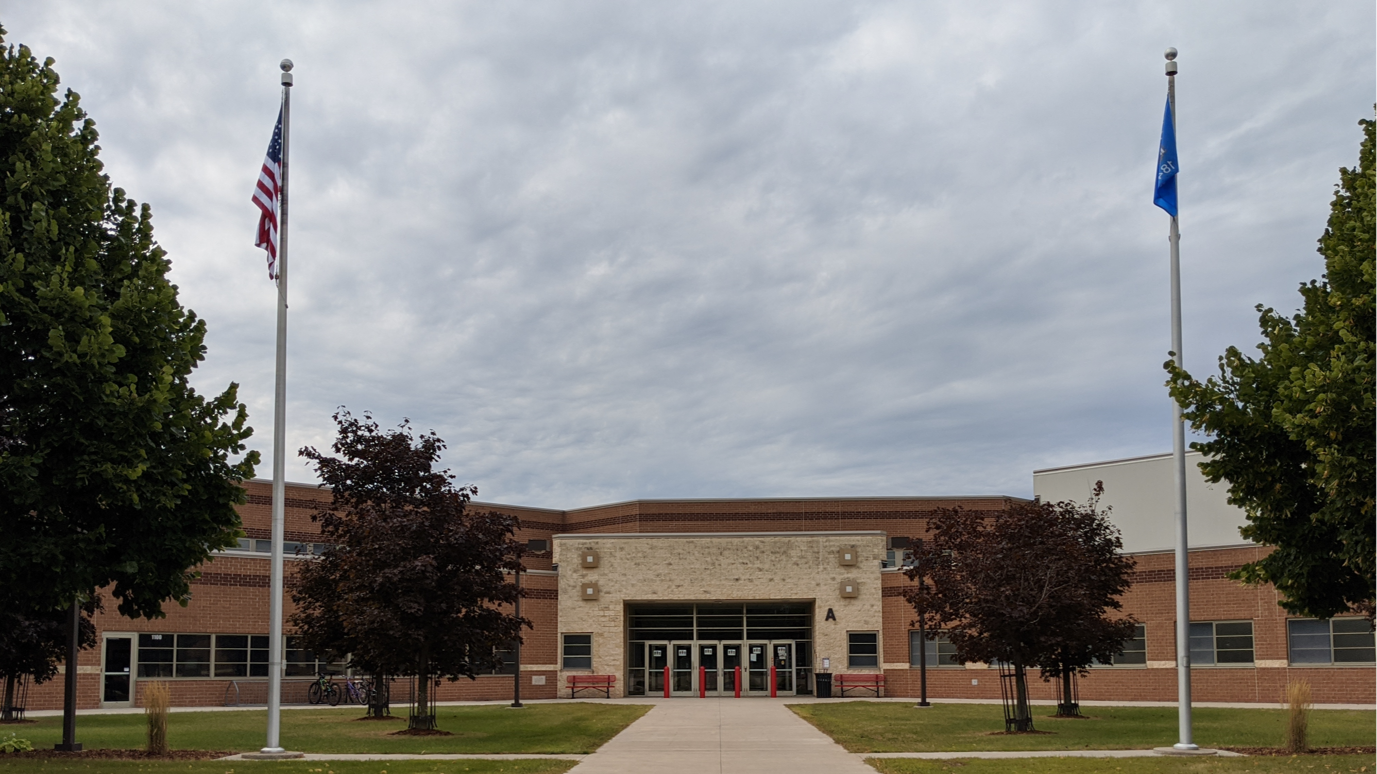 Shawanoo High School Buiding