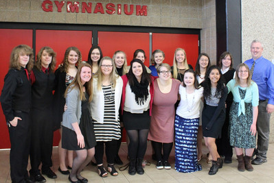 group of students