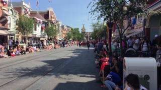 band at disneyland