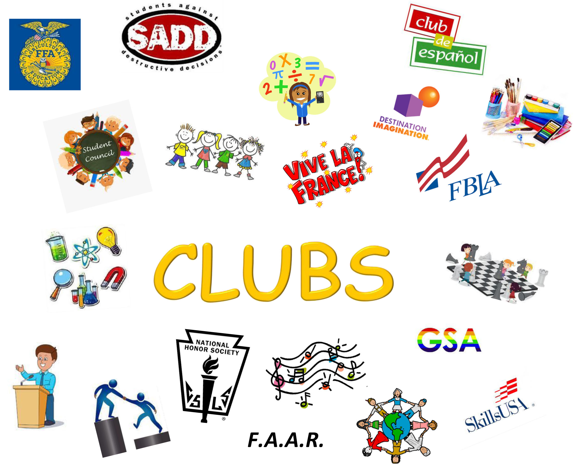 Clubs