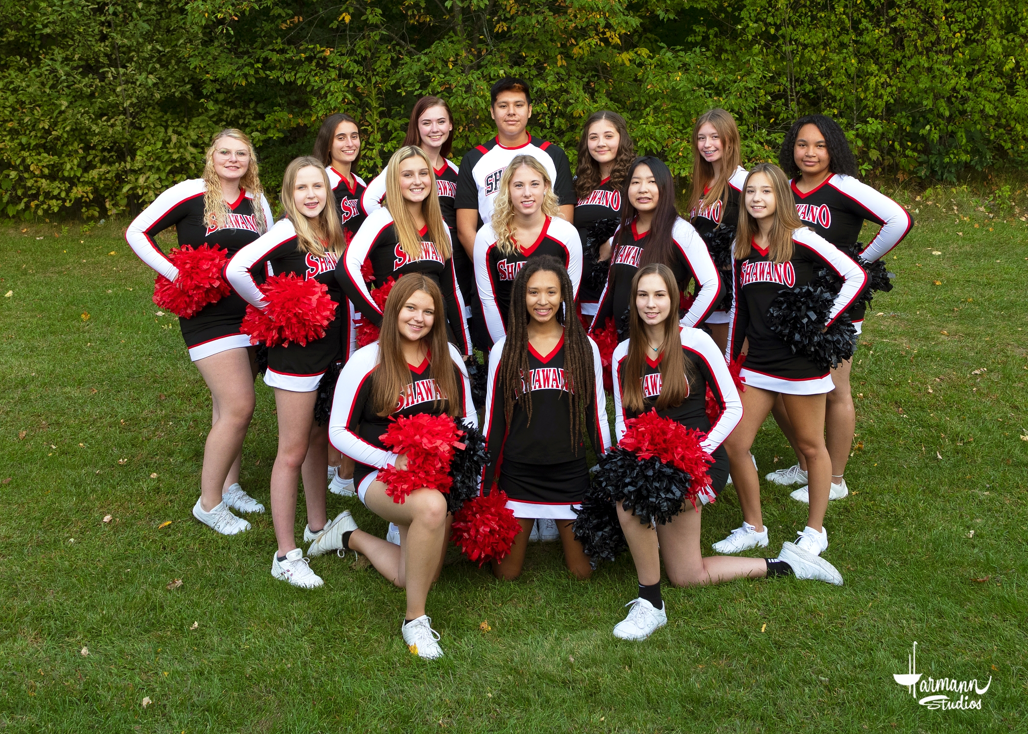 2020 Fall Cheer Team
