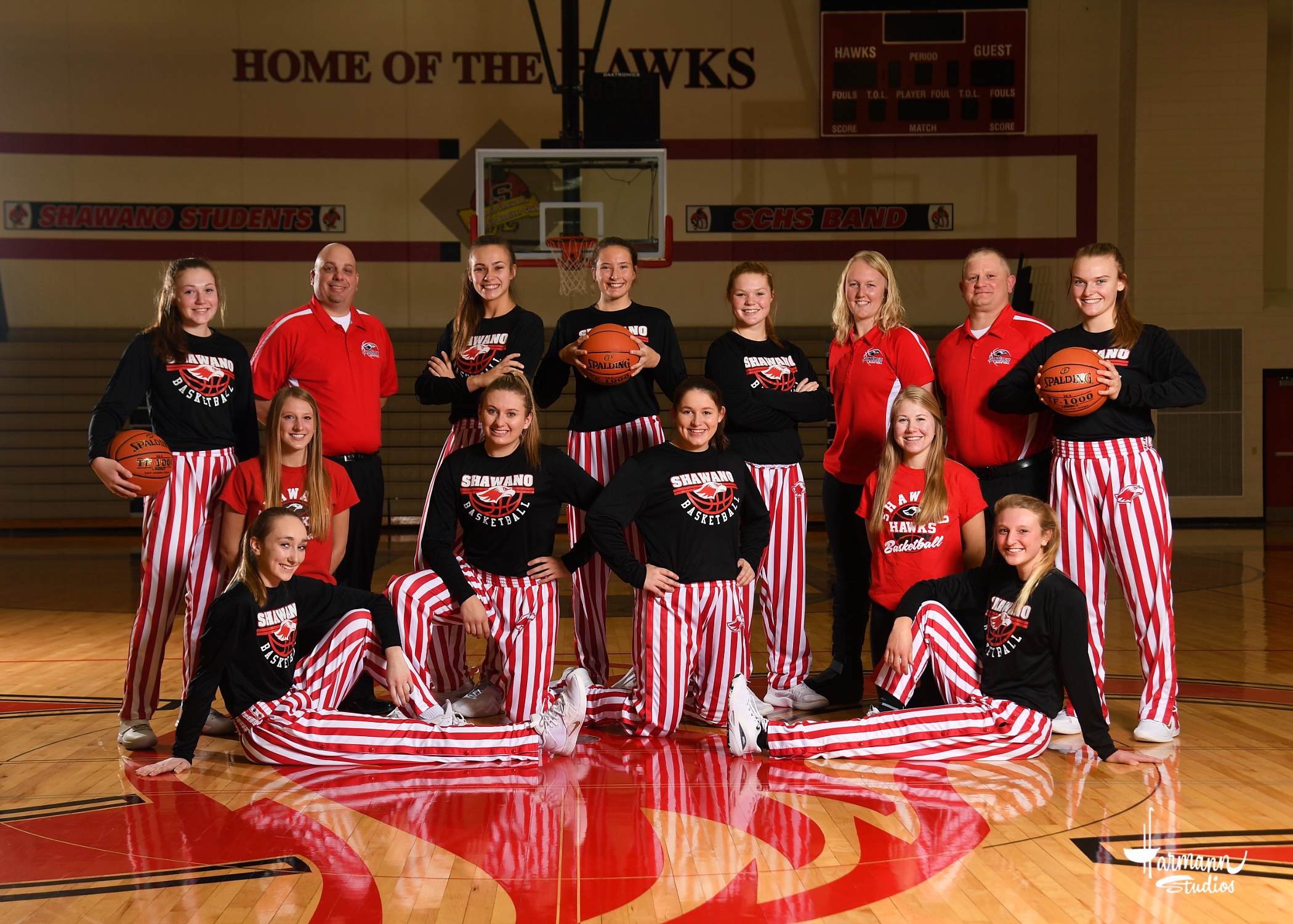 2020-21 Varsity Girls' Basketball Team