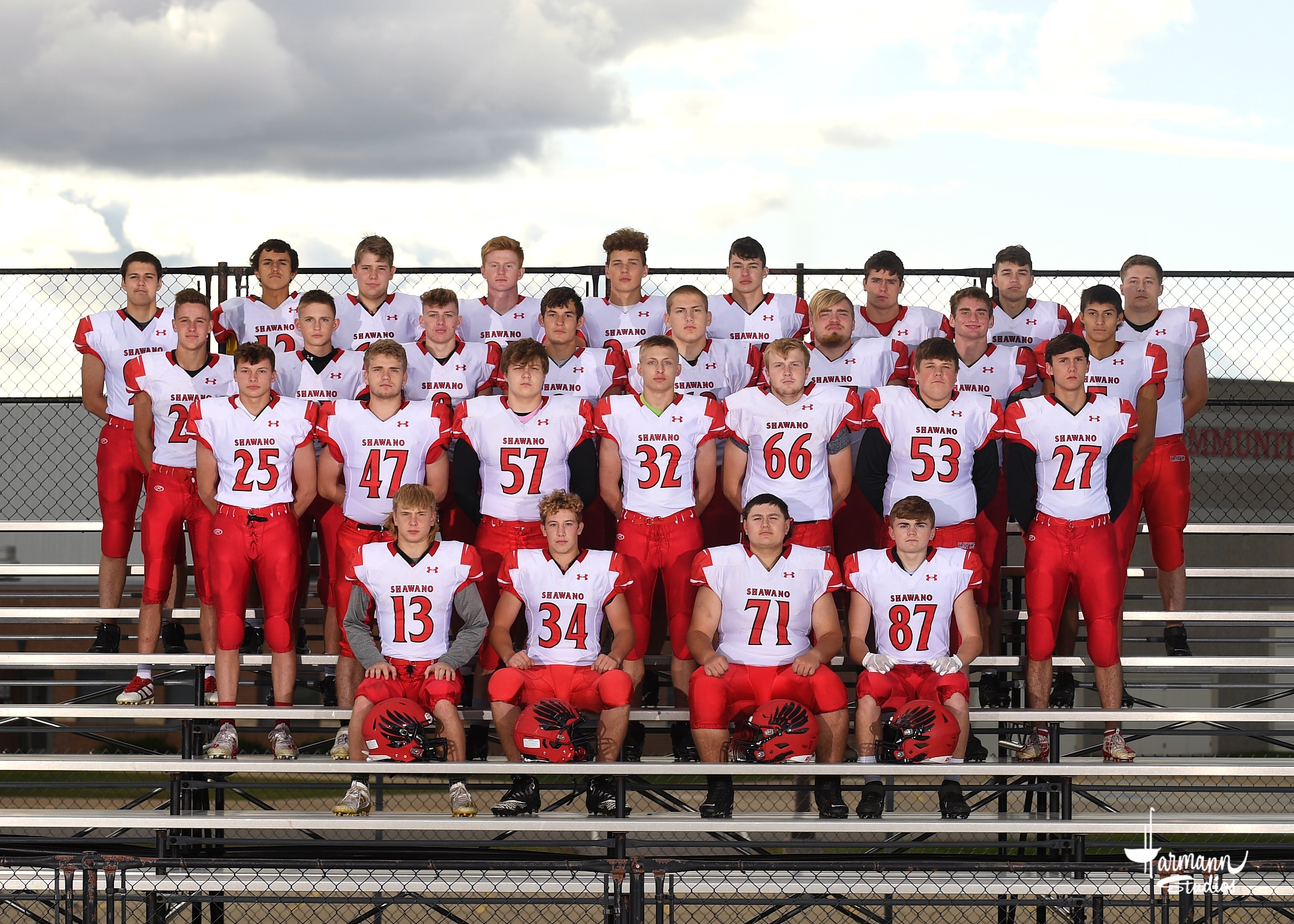 2020 Varsity Football Team