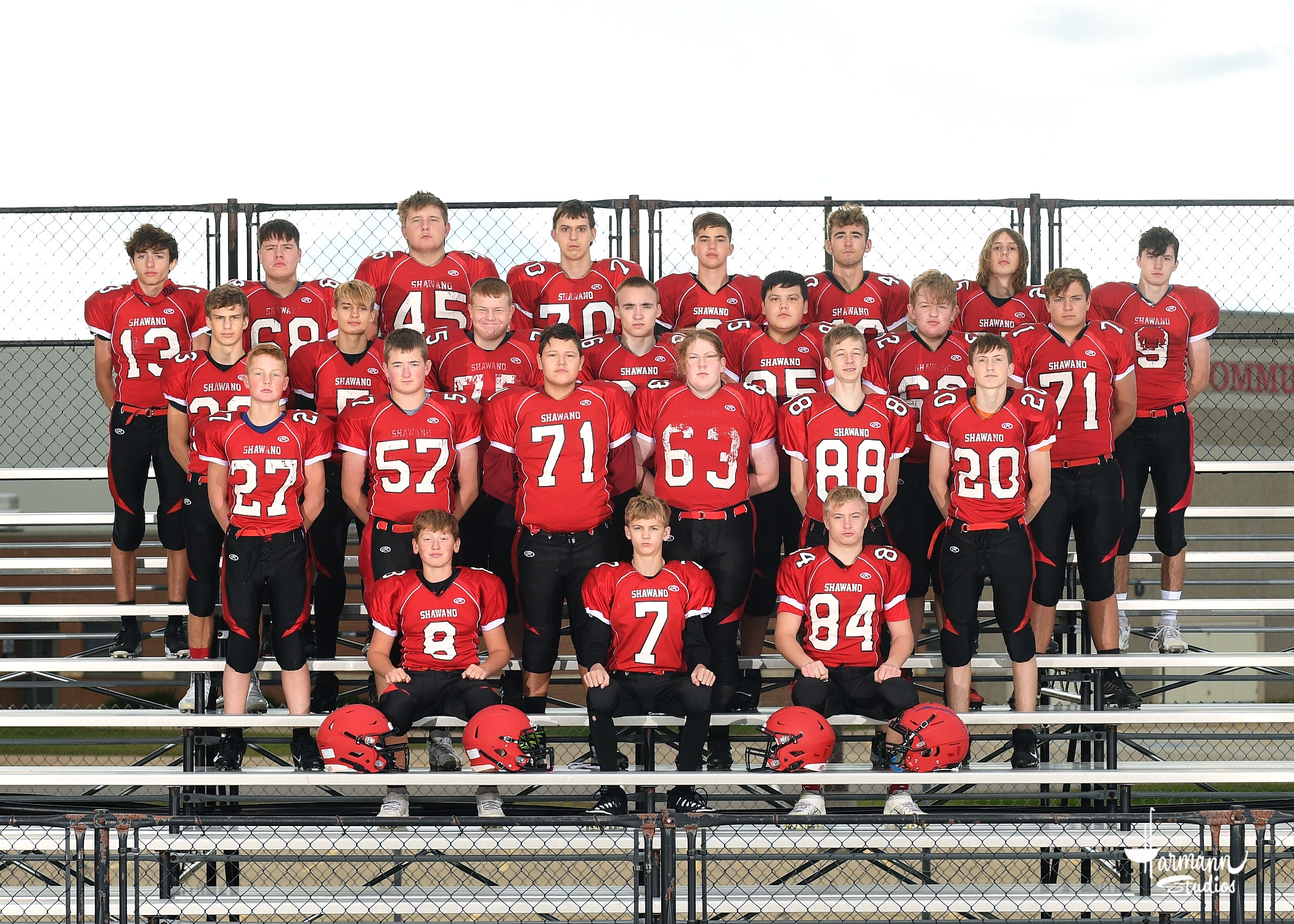 2020 JV2 Football Team