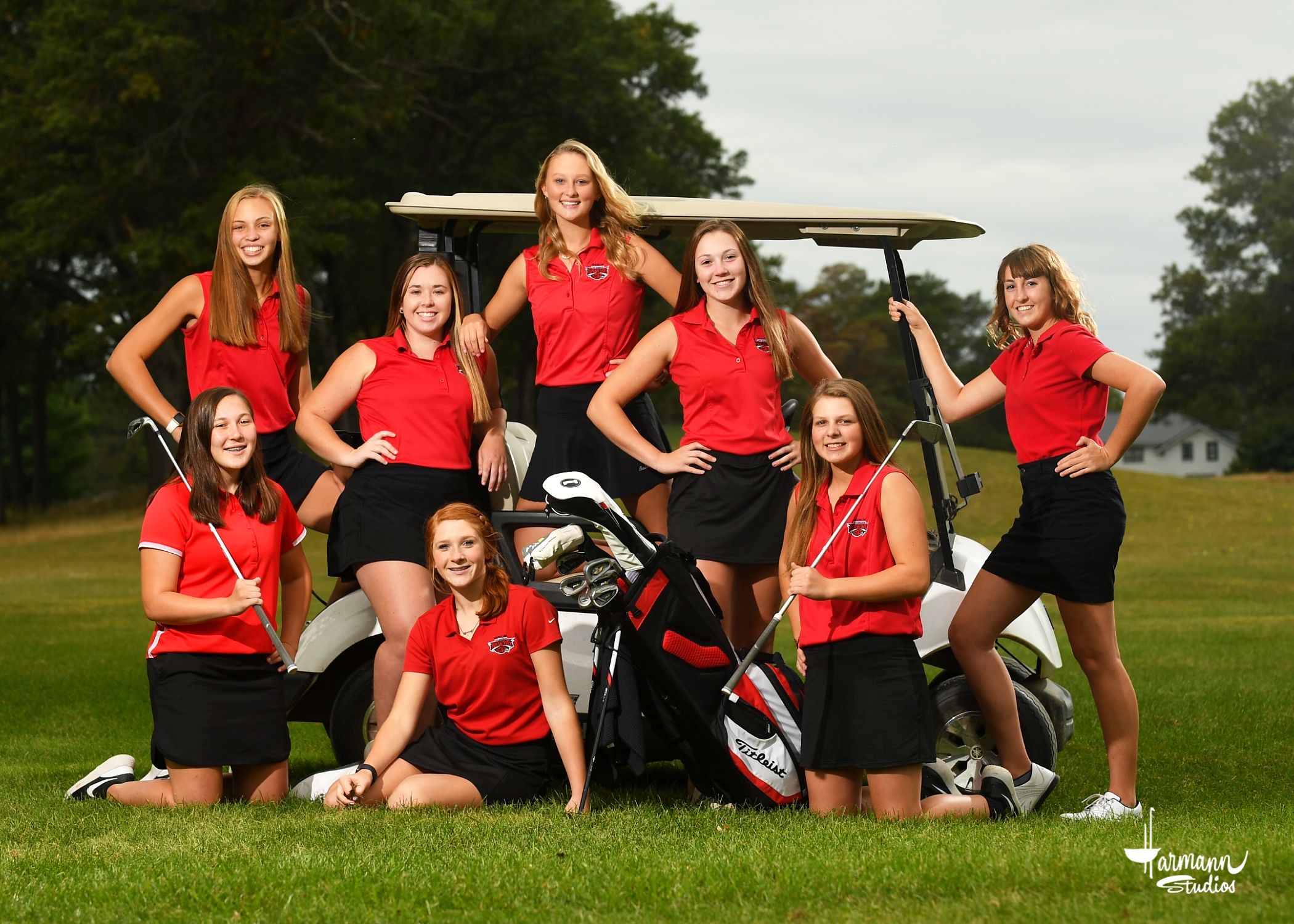 2020 Girls' Golf Team