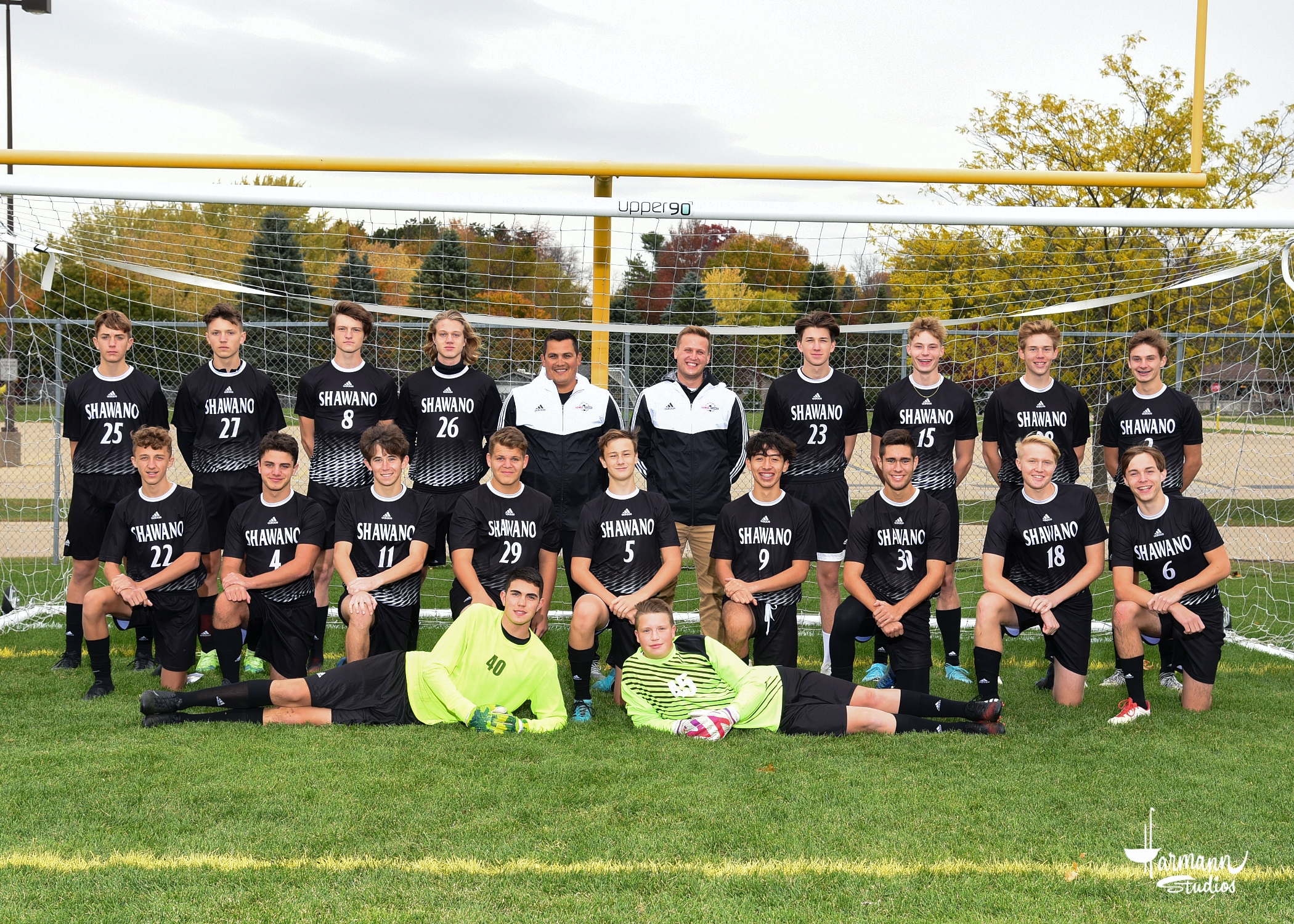 2020 Varsity Boys' Soccer Team