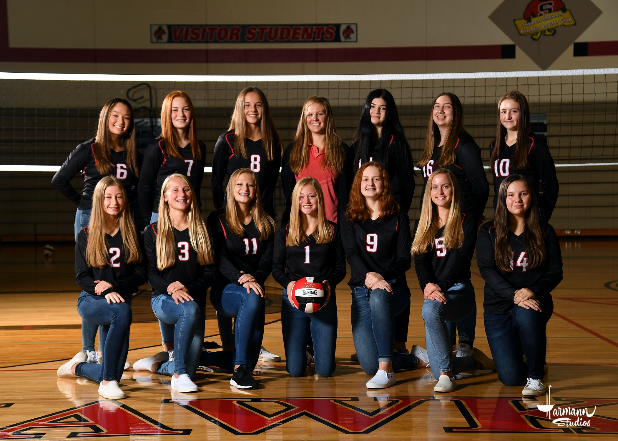 2020 JV1 Volleyball Team