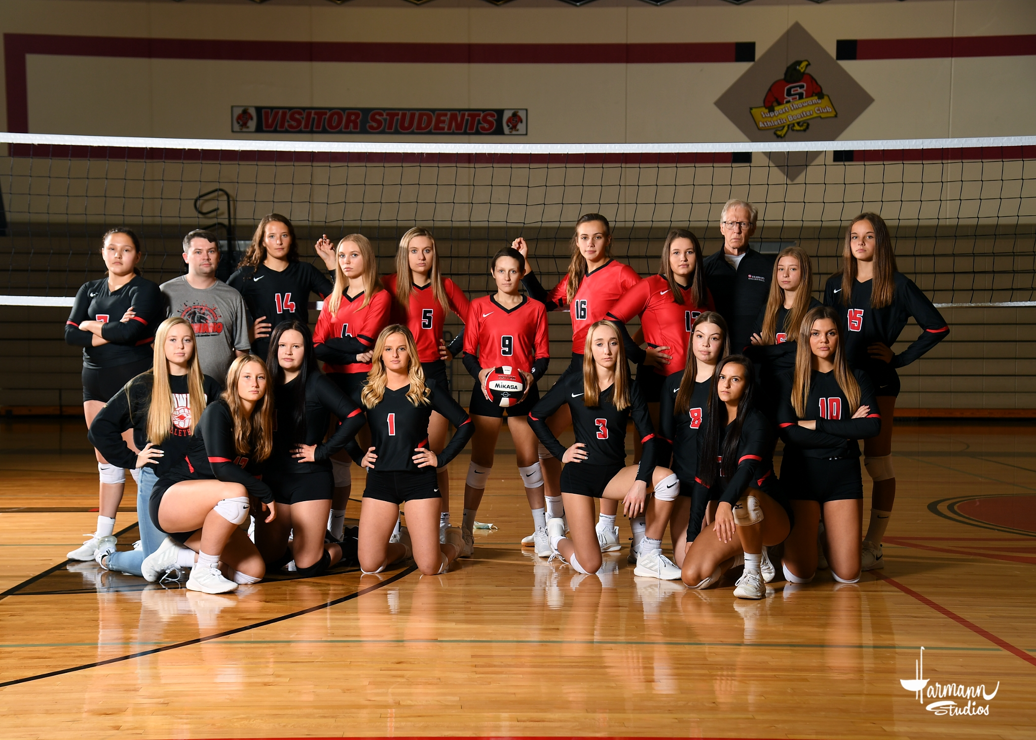 2020 Varsity Volleyball Team