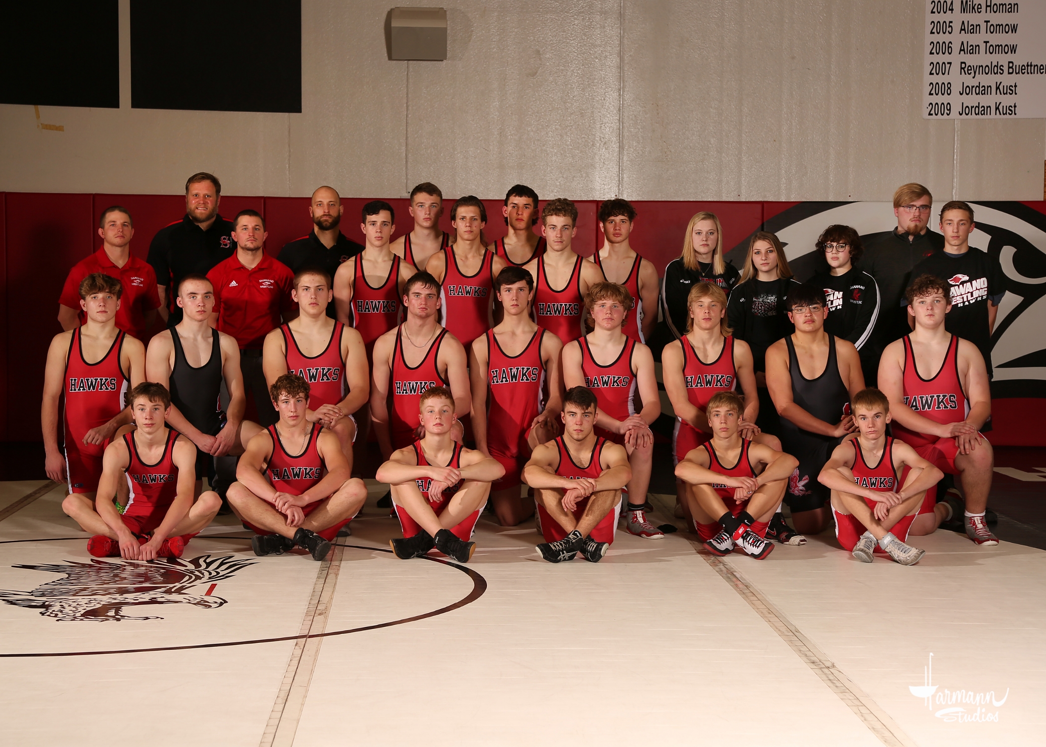 2020-21 Wrestling Team