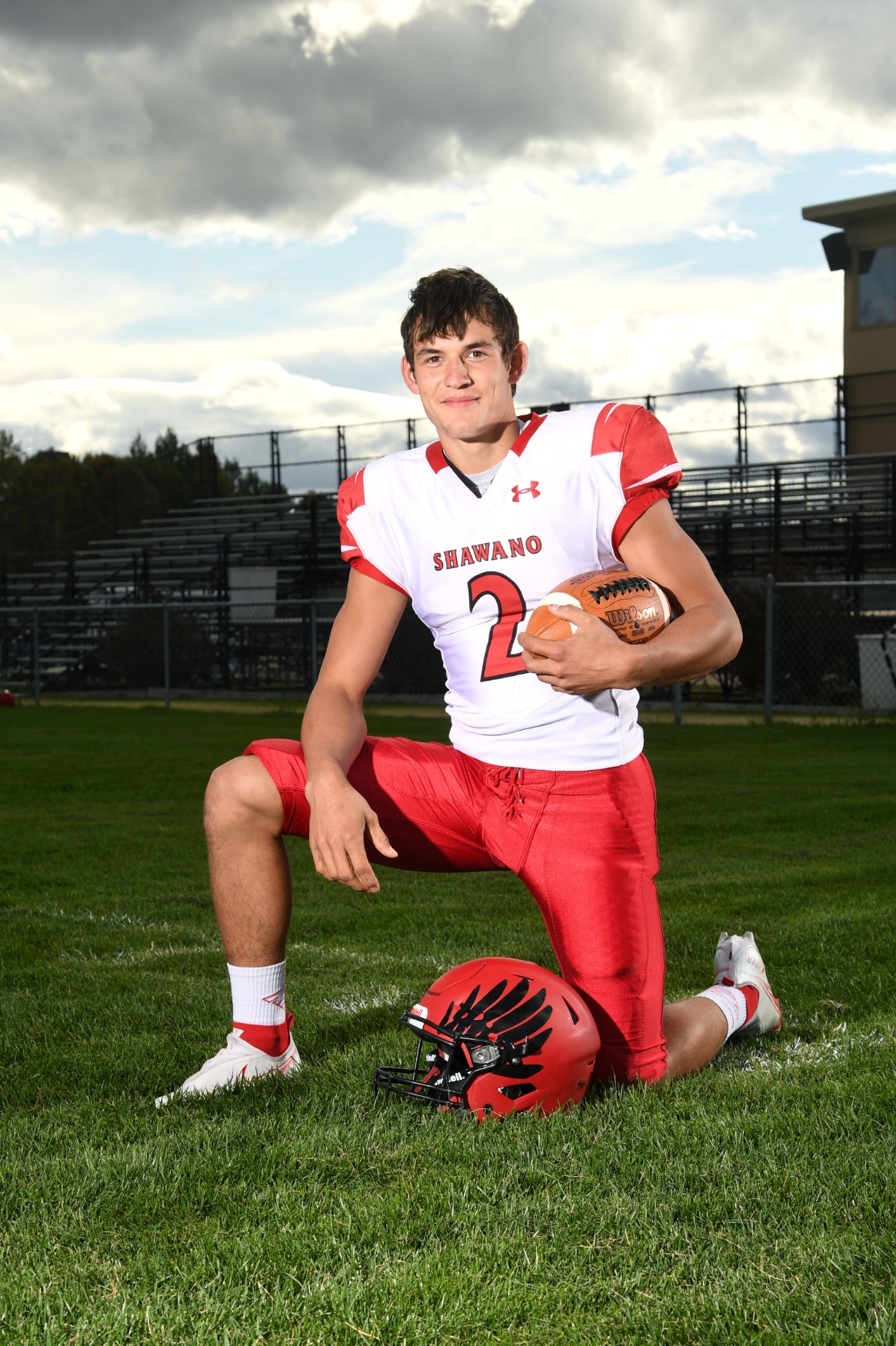 Gage Timm - Bay Conference Back of the Year