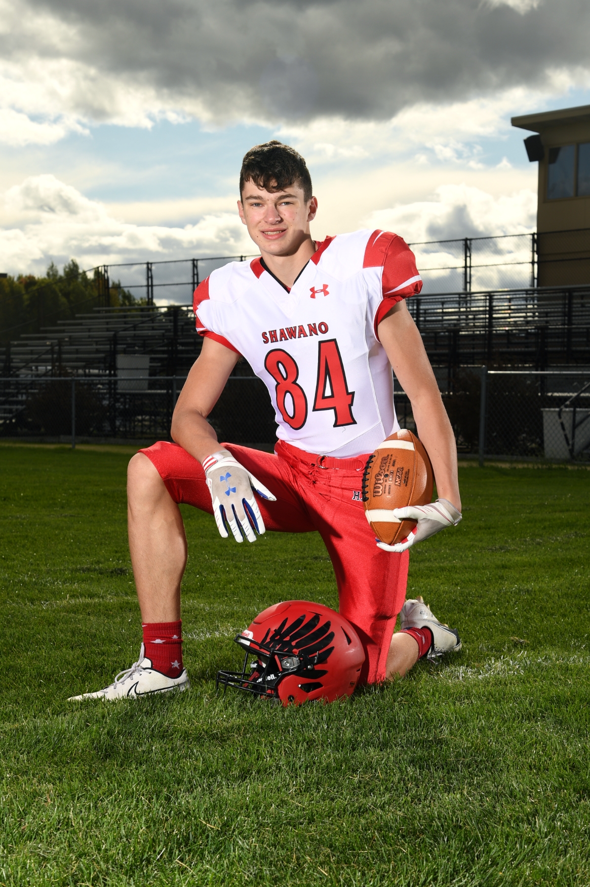 Brandon Reed - Honorable Mention Tight End