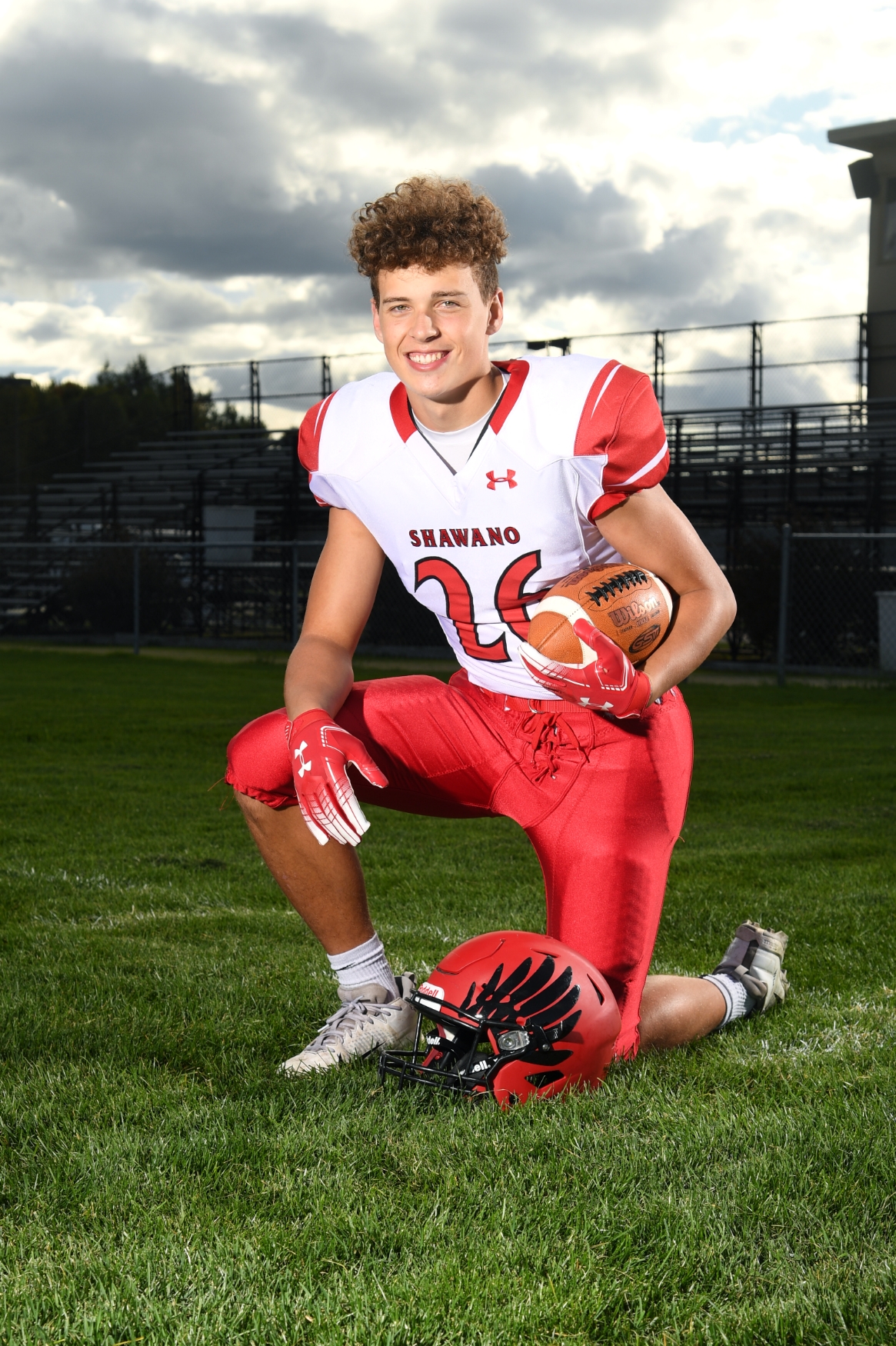 Rory Johnson - Honorable Mention Outside Linebacker
