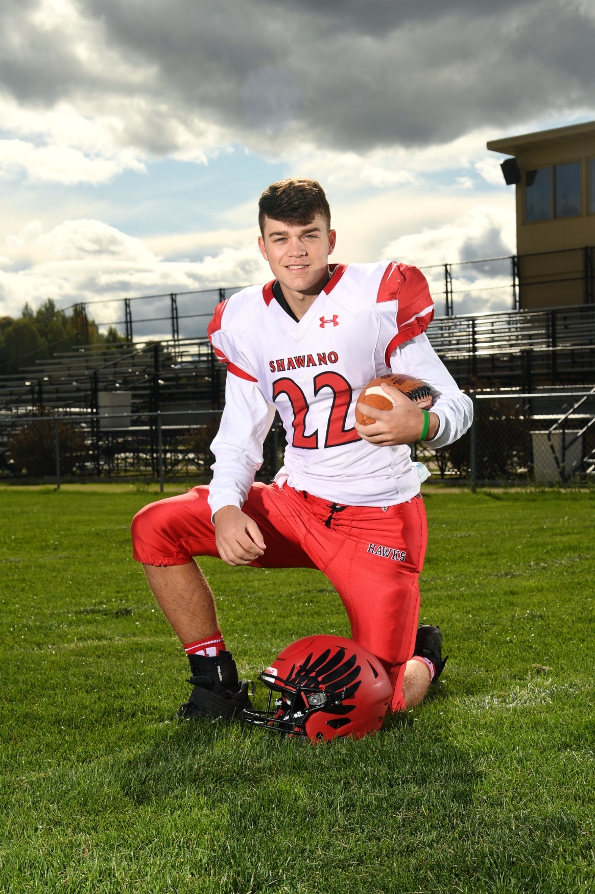 Kaleb Lowney - First Team Running Back