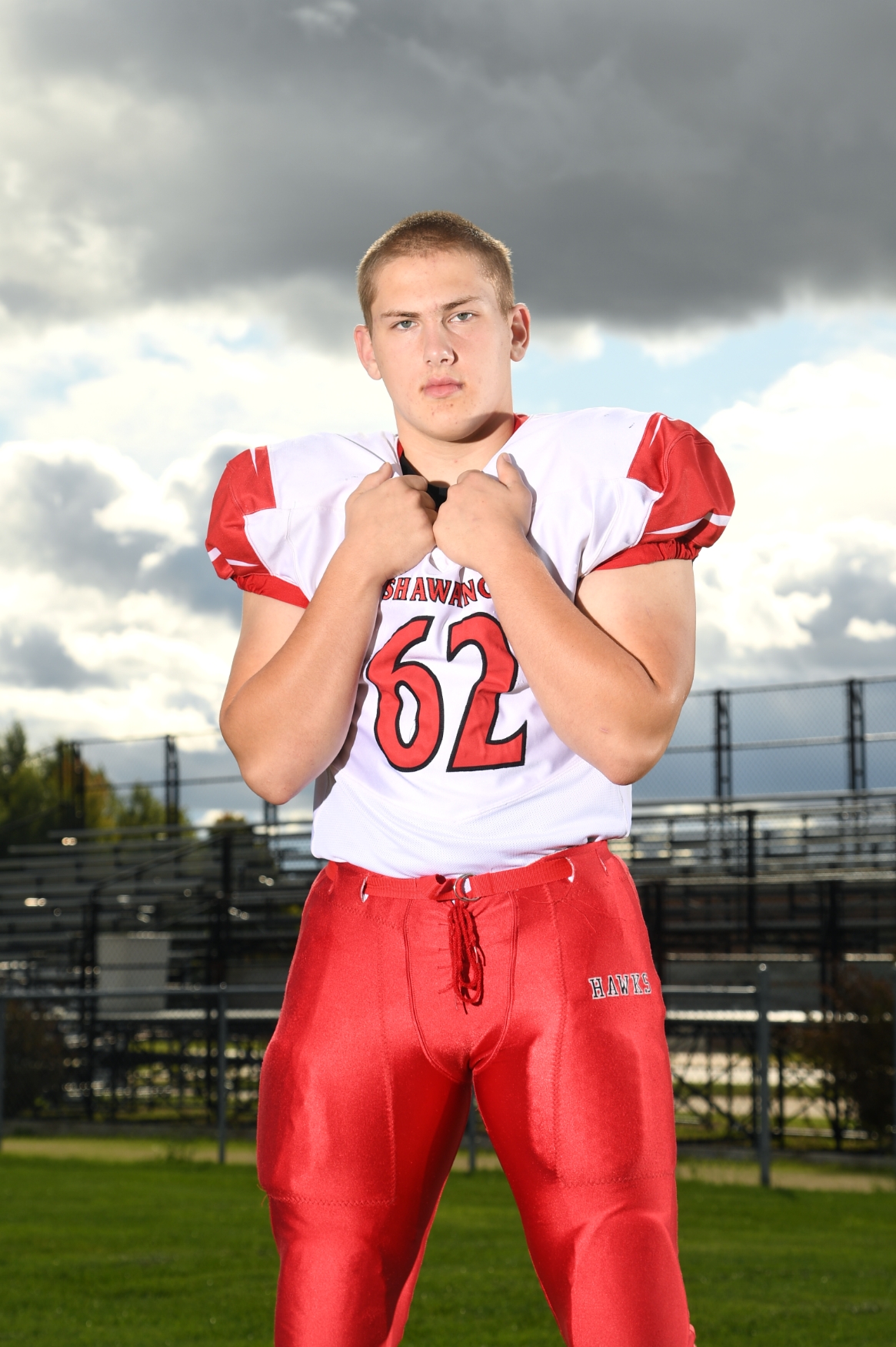 Jackson Smits - First Team Offensive Liine
