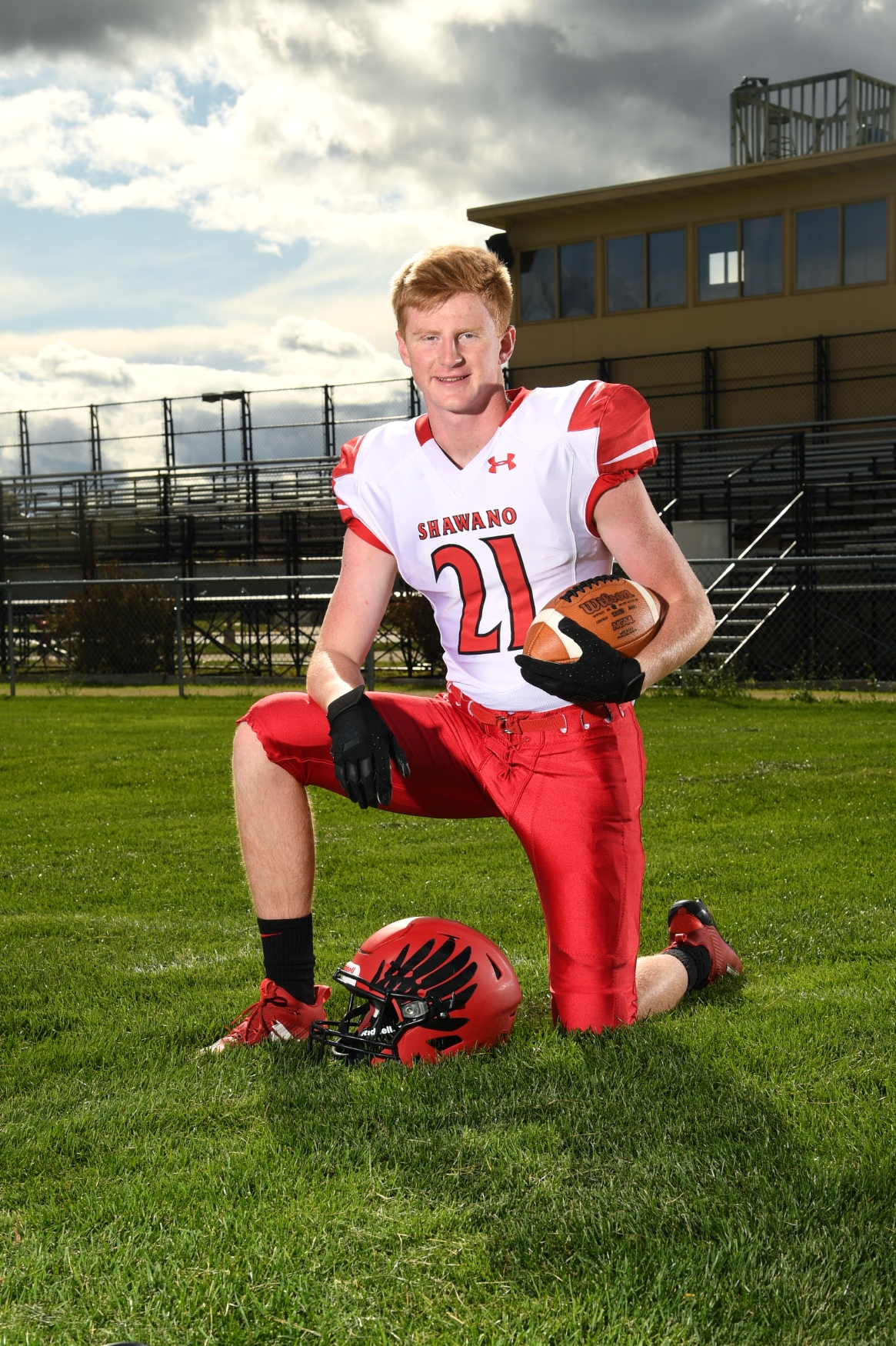 Jacob London - Second Team Defensive End