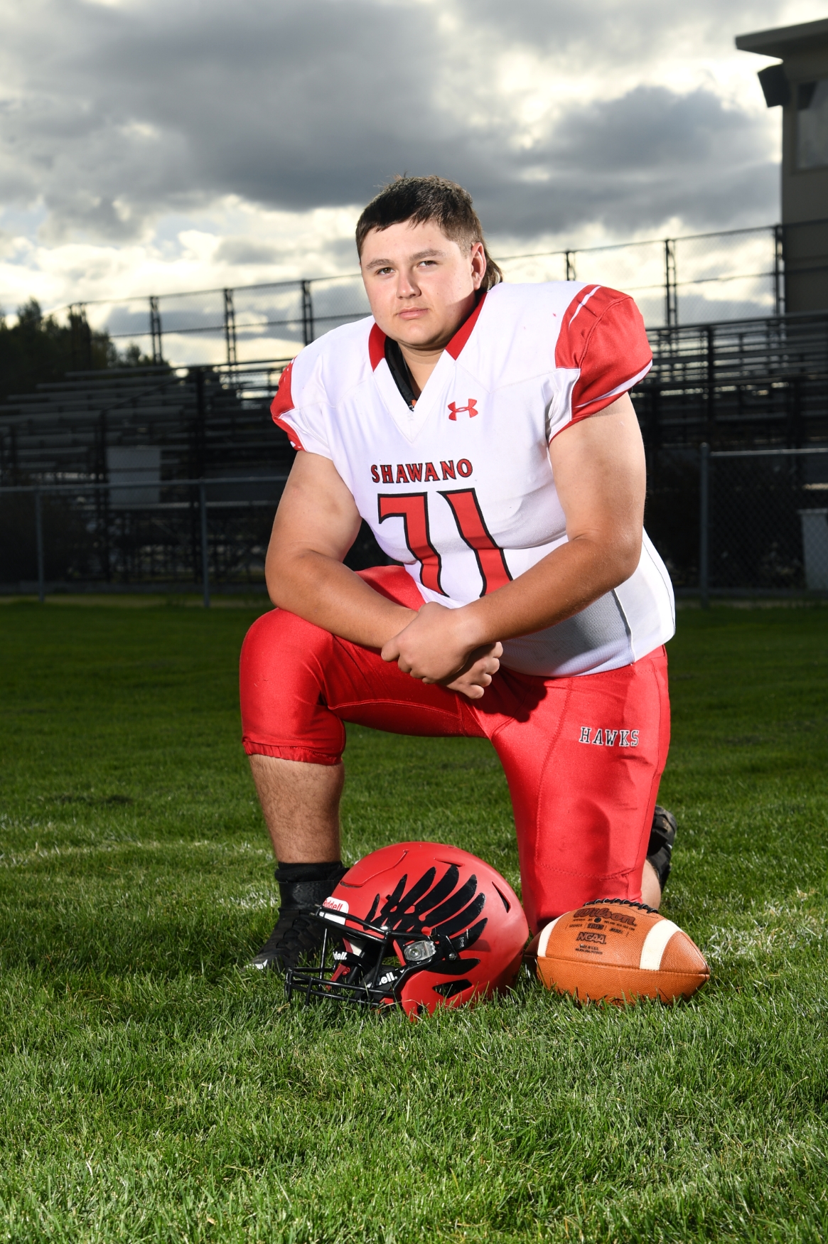 Samuel Fritz - Second Team Offensive Line
