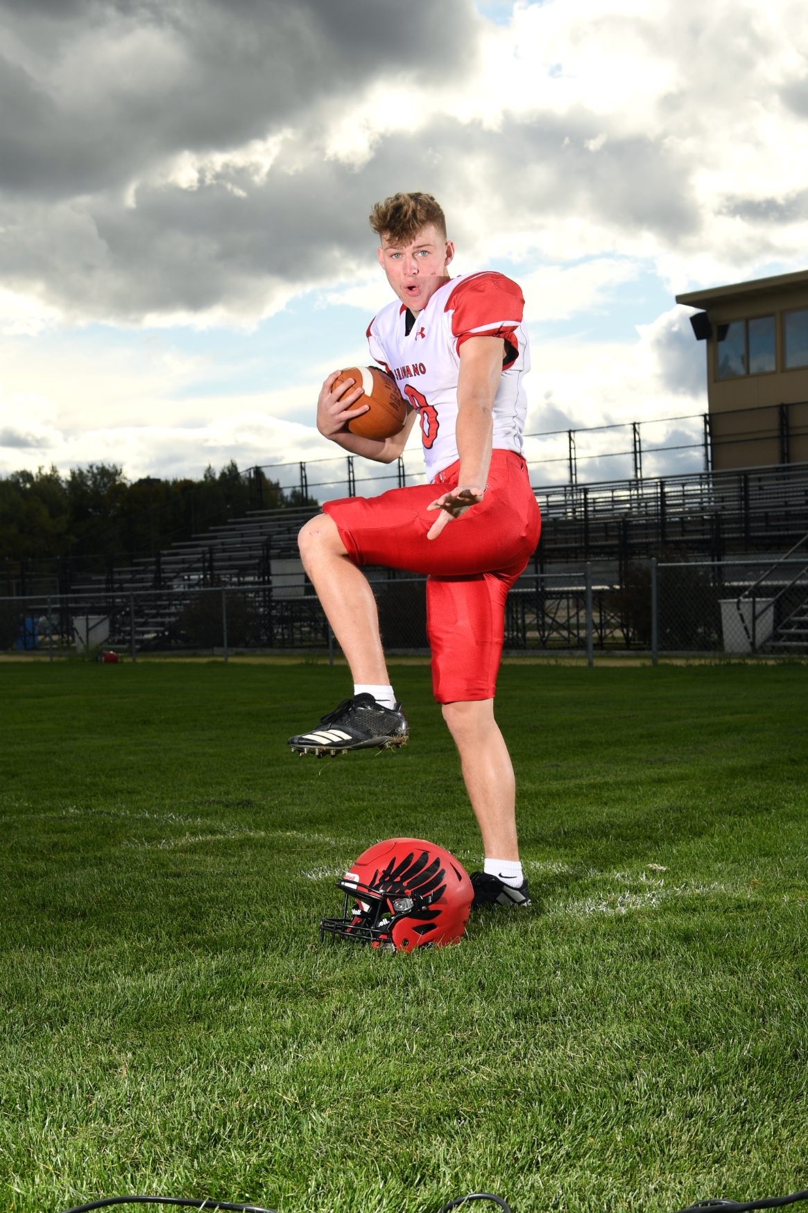 Elliott Lowney - WFCA All-Region Wide Receiver
