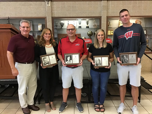 20199 Hall of Fame Class