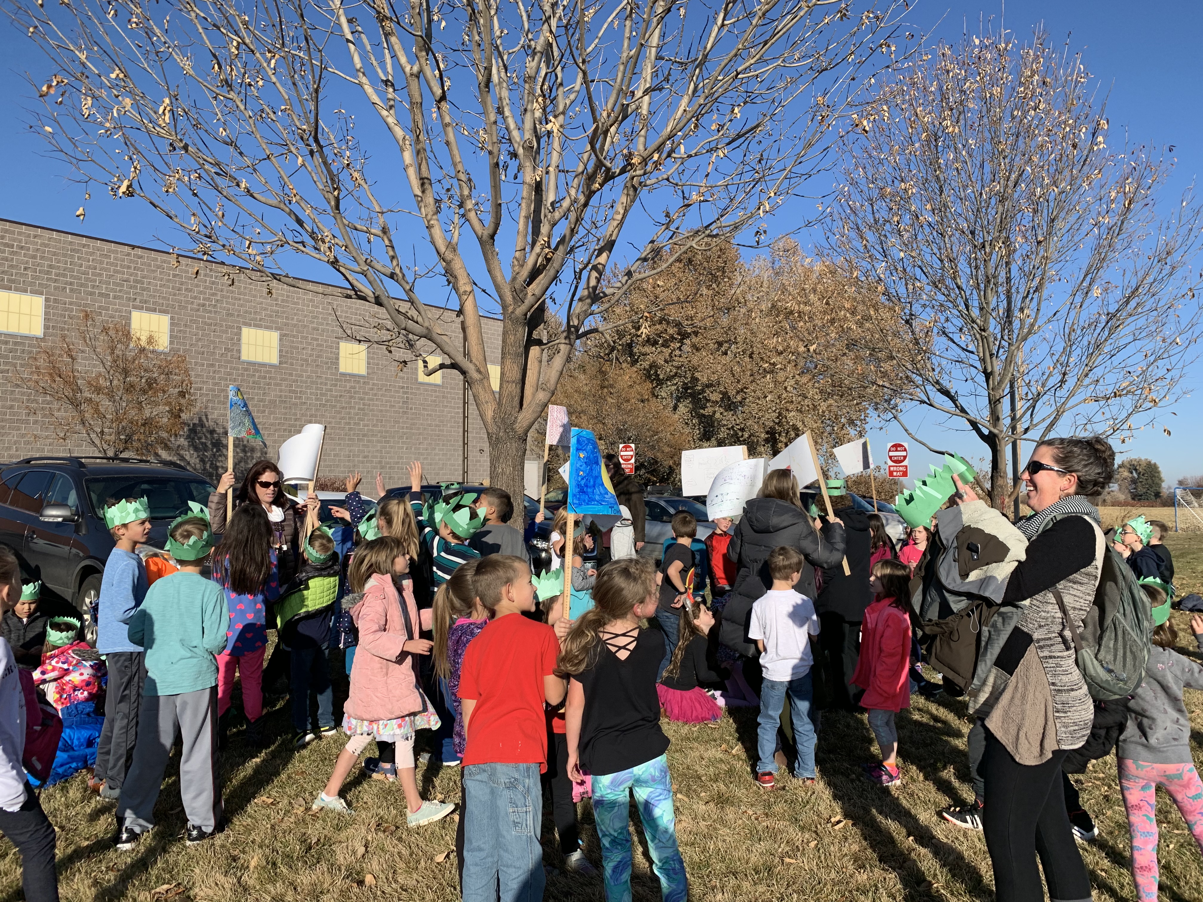 2nd Grade Greek Olympics