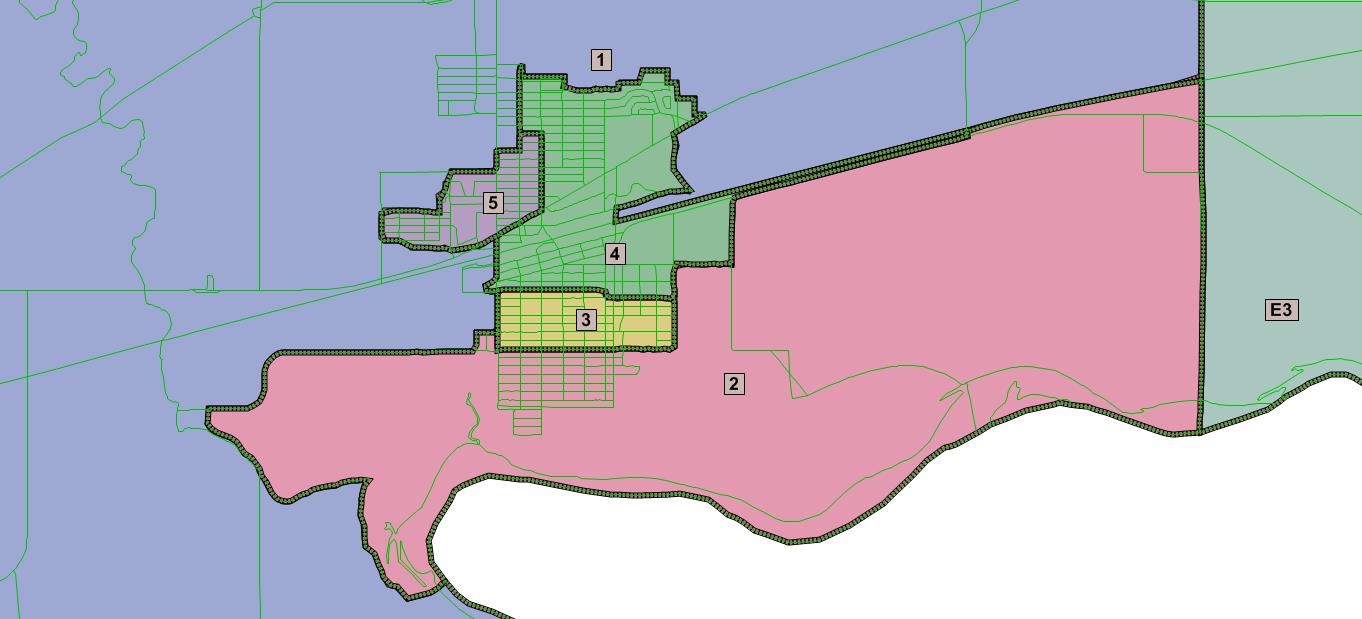 Wolf Point School District Map 2