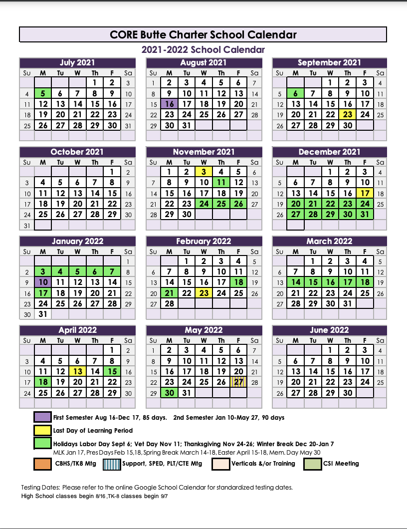Notre Dame Academic Calendar 2022 Background