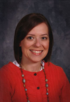 A photo of Mrs. Kelly.