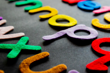 picture of letters