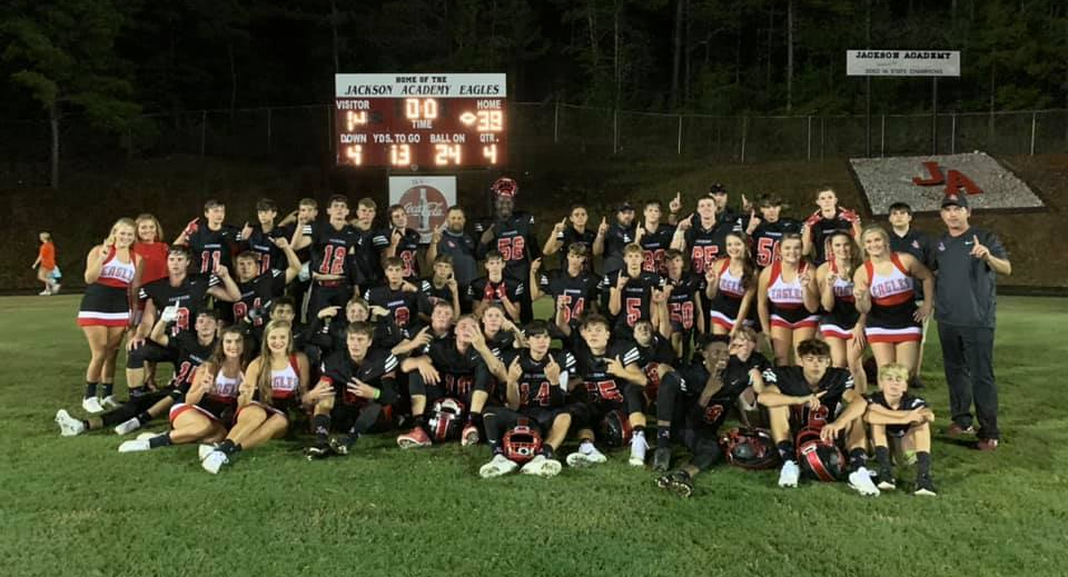 Win over clarke prep
