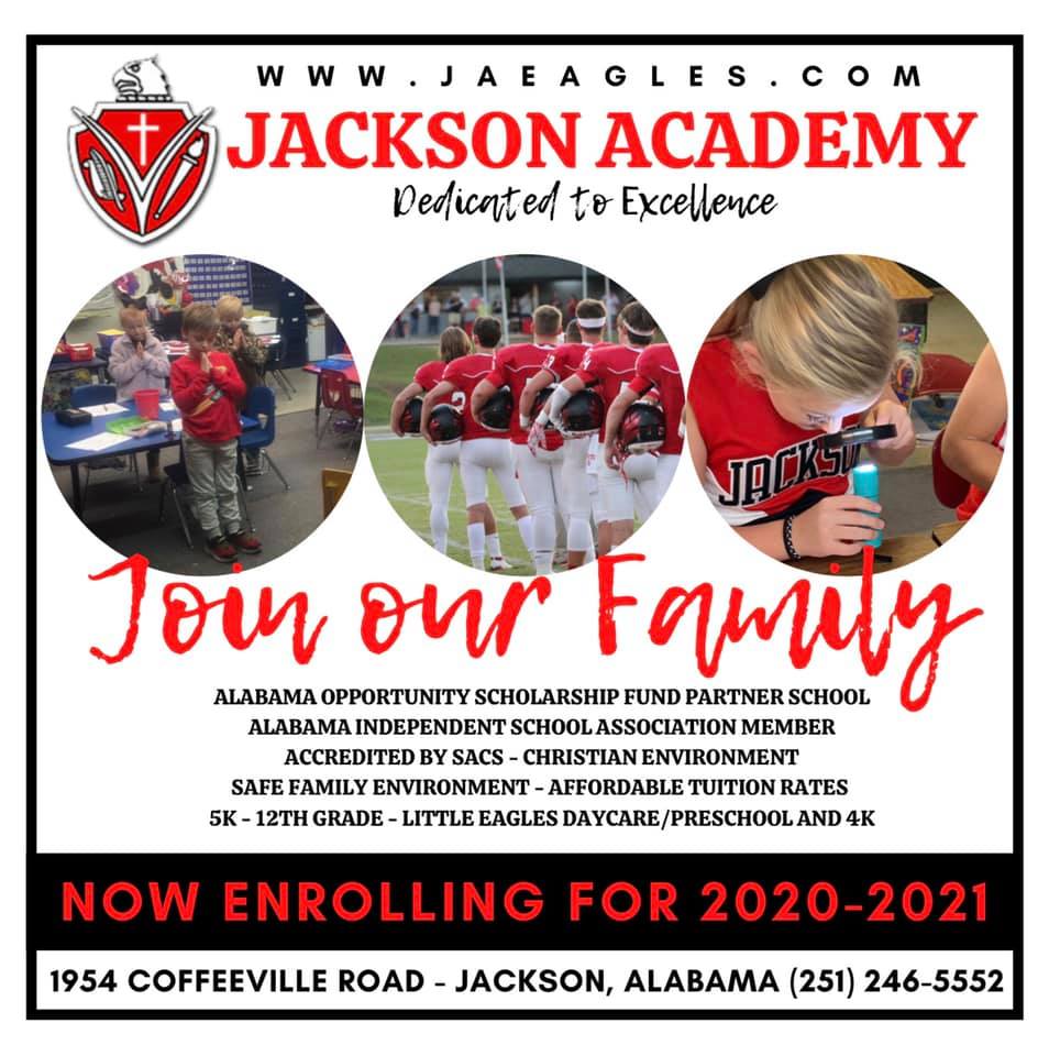 Admission Jackson Academy