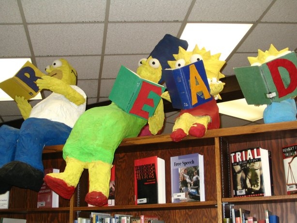 WELCOME TO THE TIOGA HIGH SCHOOL LIBRARY
