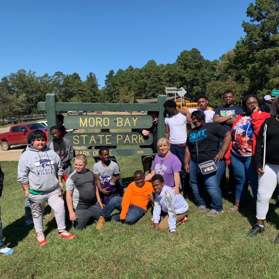 MEC Students at Moro Bay