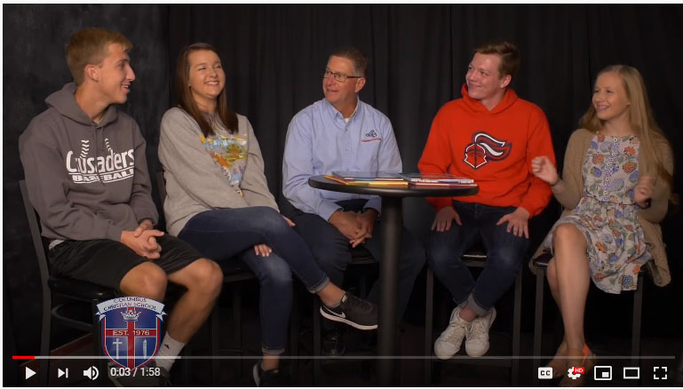 student testimonies