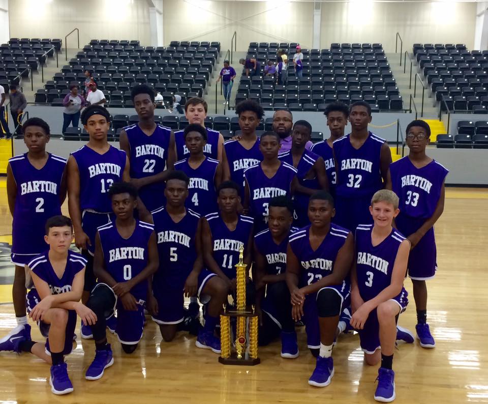 Athletics Barton Jr. High