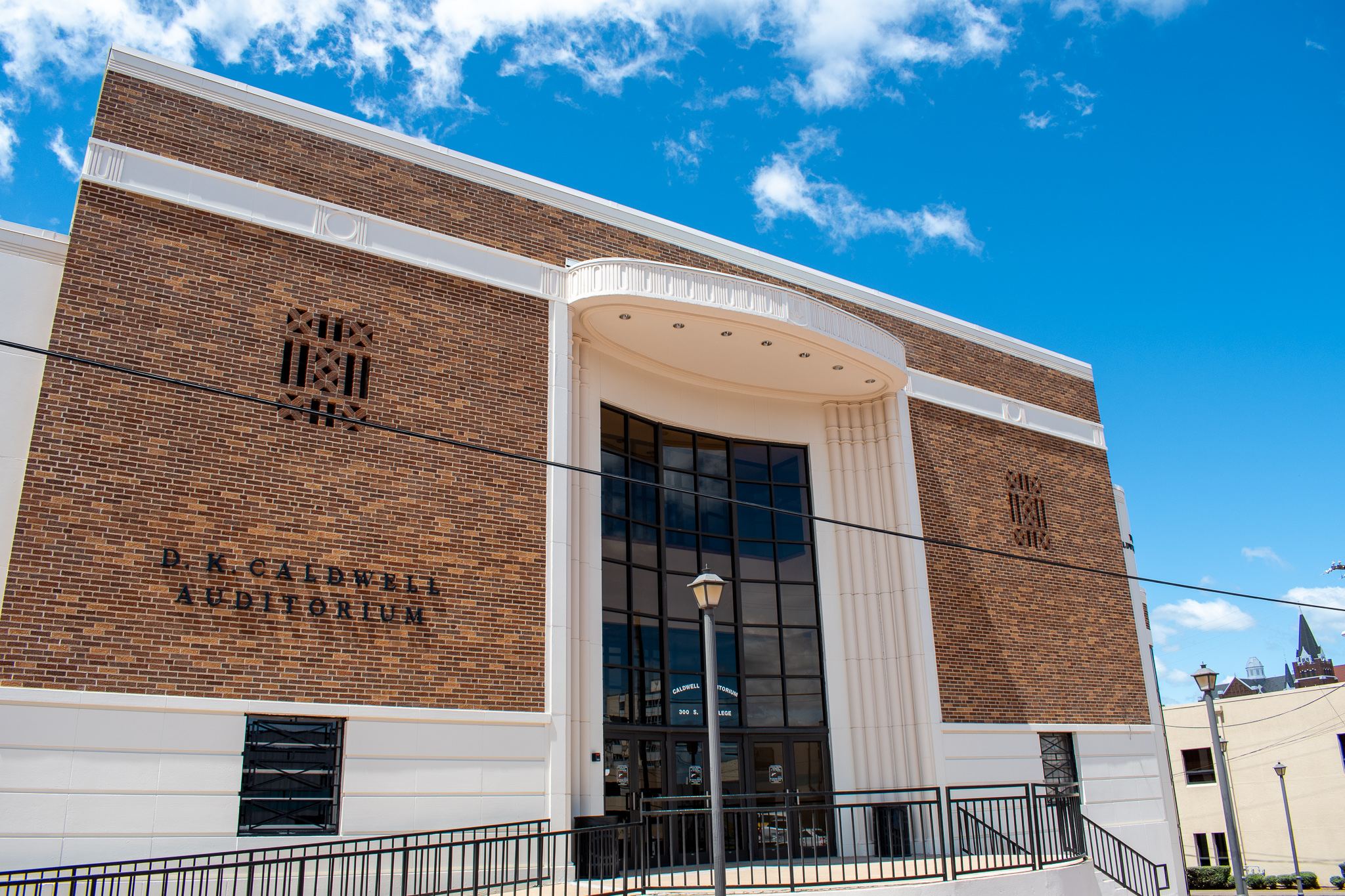 Caldwell Auditorium | An East Texas Legend in Performing Arts