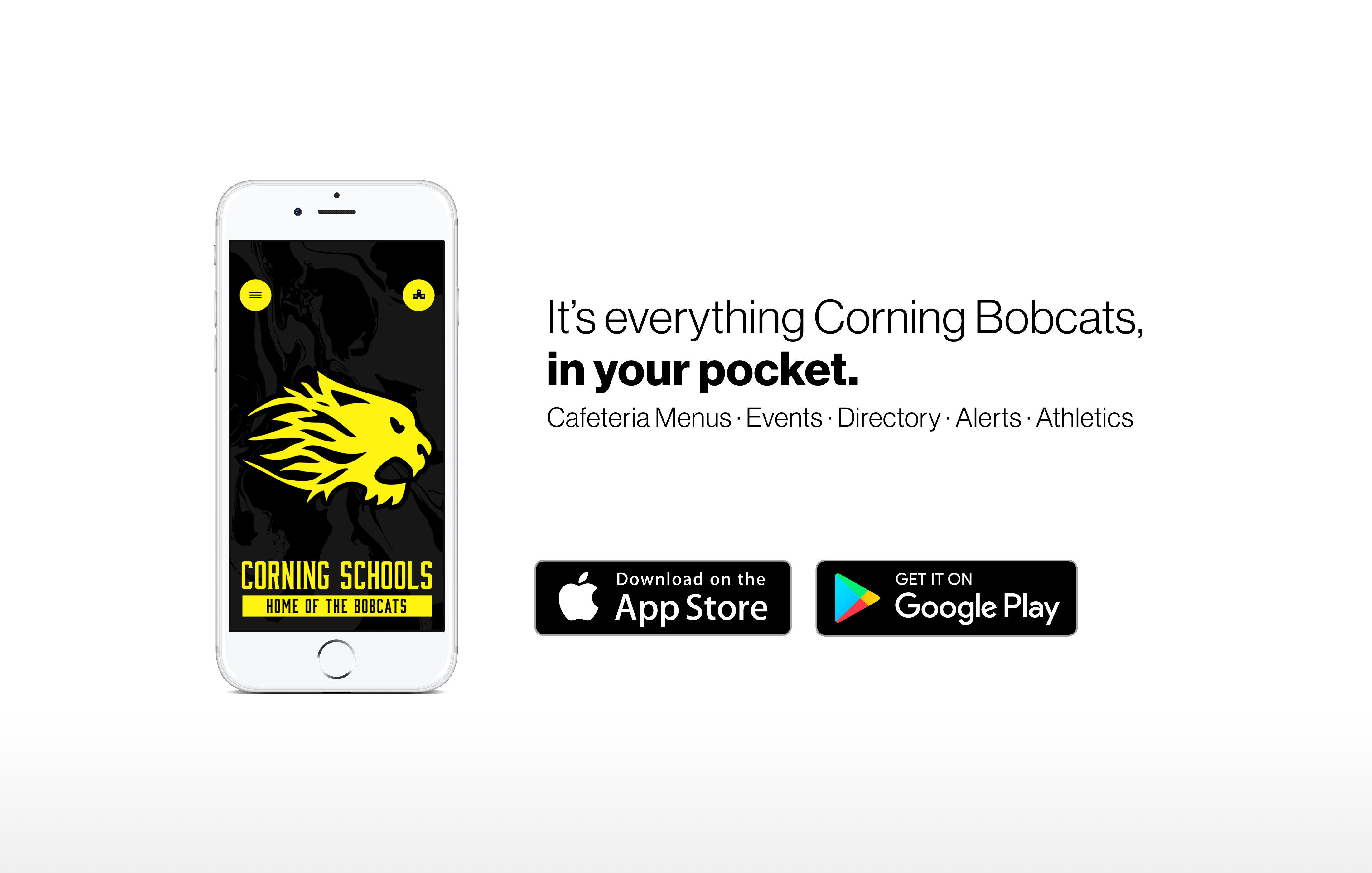 It's everything Corning Bobcats in your pocket