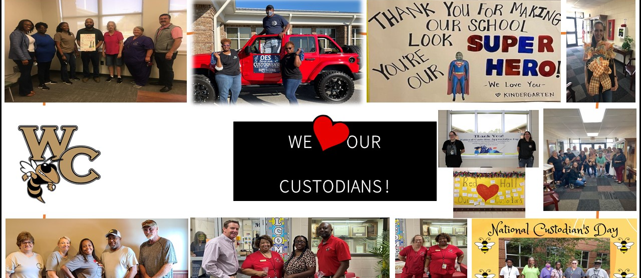 We Love Our Custodians