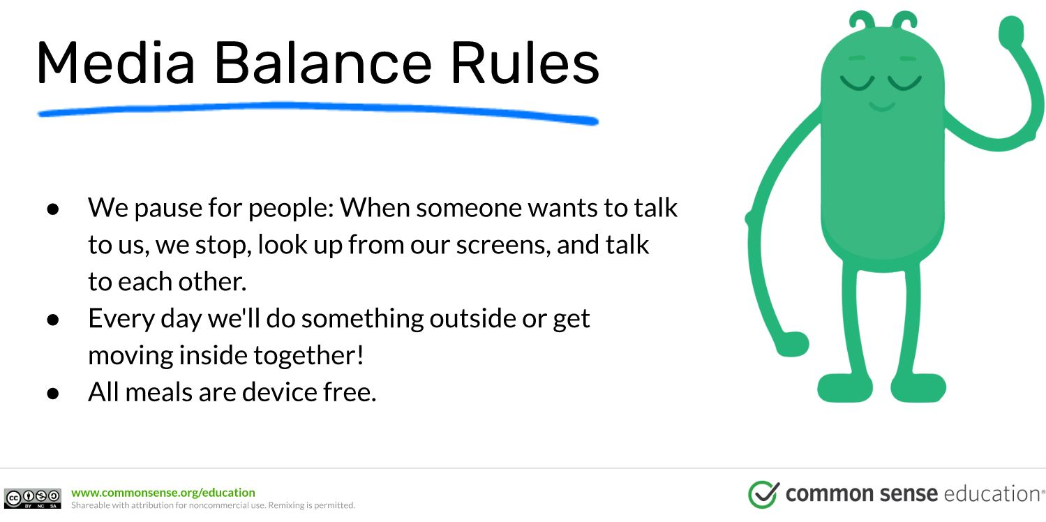 Media Balance Rules